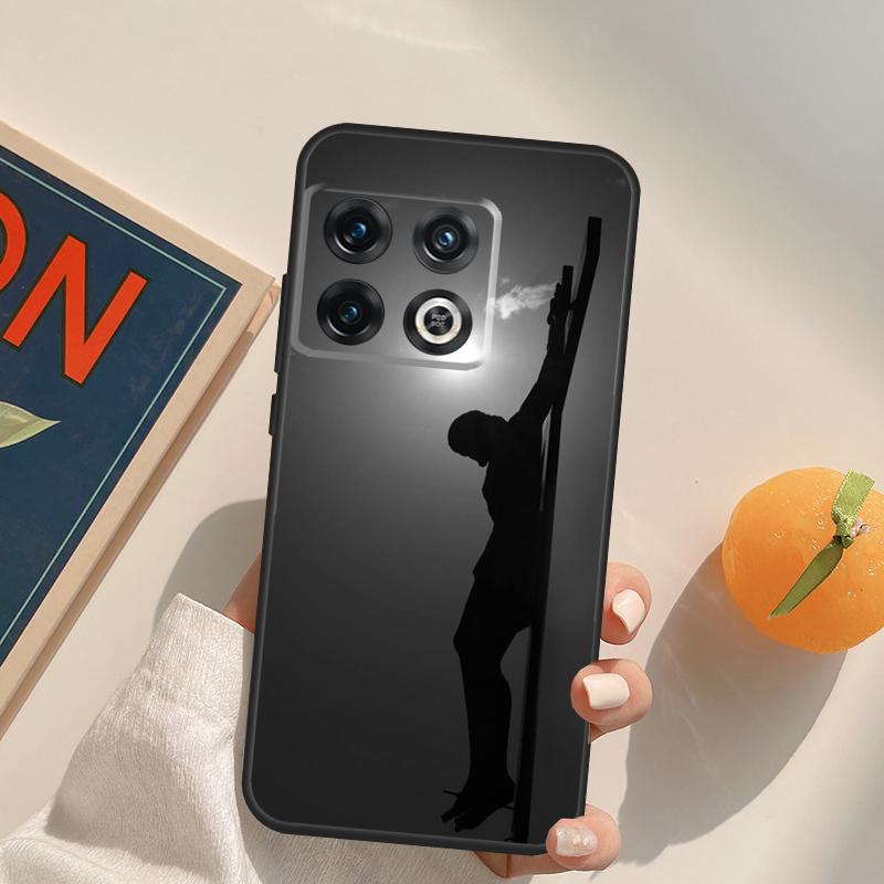 Христианский Чехол Бог Иисус Христос Для OnePlus Nord 5 CE 2 3 4 Lite N20 N30 OnePlus 15 13 12 11 13T 10T 10R 12R 13R Чехол