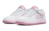 Nike Force 1 Low EasyOn White Elemental Pink Pink Foam (PS)