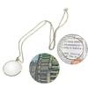 5x Magnifying Glass Necklace, Magnifying Glass Monocle Chains, Magnifying Glass Pendant For Reading Books, Newspapers