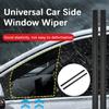 1 шт/2 шт автомобильный стеклоочиститель боковое стекло инструмент для очистки окон аксессуары удаление водяного тумана щетки стеклоочистителей