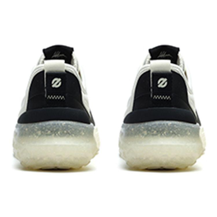 Fila Mixa Fabric Synthetic Leather Trendy Retro Casual Low Top Sneakers Women Sneakers White Black F12W223101FWB