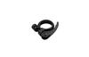 Kalloy Seat Clamp Black Quick Type XTB-N 34.9mm