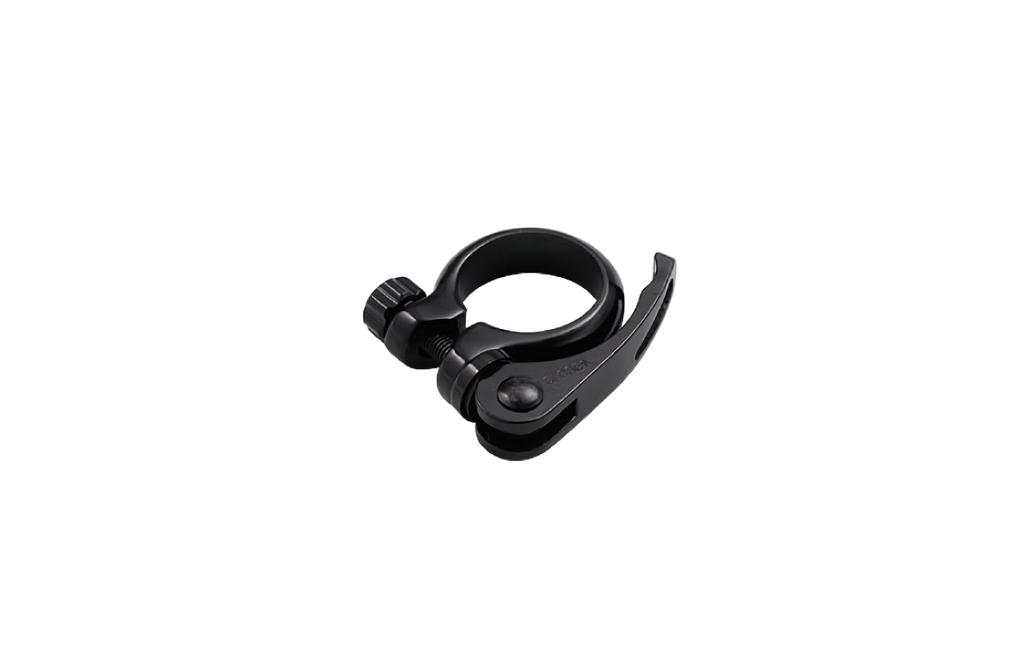 Kalloy Seat Clamp Black Quick Type XTB-N 34.9mm