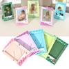 5pcs Vertical Photo Frame For 3-Inch Photos Reusable Resin Design With Vibrant Colors, Portrait Or Landscape Display