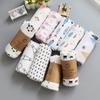 INS Popular Square Scarf Pure Cotton Muslin Gauze Bath Towel Baby Scarf Newborn Swaddling Clothes