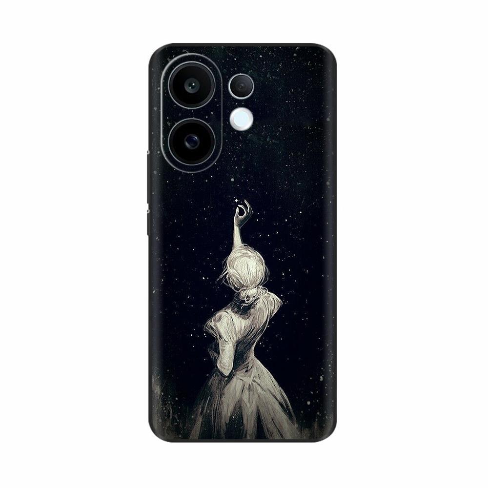 Для Vivo S30 Pro Mini Чехол Силиконовый Мягкий ТПУ Задняя Крышка Модные Цветочные Чехлы Для Телефона Для Vivo S30 Чехол VivoS30 Pro Mini 5G Fundas