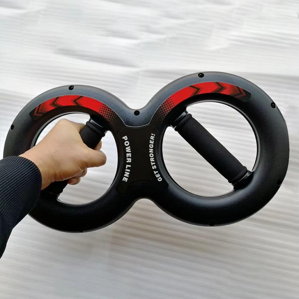 Тренажер для укрепления рук весом 5/10/15/20/30 кг, тренажер для укрепления рук в форме 8, фитнес-тренажер