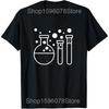Chemistry Science Periodic Table Laboratory Science T Shirts Men Cotton Humor Streetwear Tee Shirt Short Sleeve Loose Clothing