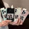 3D Phone Case for iPhone 11 13 17 Pro Max 17 Air Case iPhone 13 15 16 Pro Max 12 14 Pro Max 14 15 Plus Cute 3D Kitten Cartoon Leather