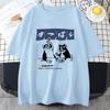 Women Tshirt Streetwear Japanese Harajuku Funny Drinking Cat T-Shirt 100% Cotton Summer Cartoon T Shirt Unisex Hip Hop Tops Tees
