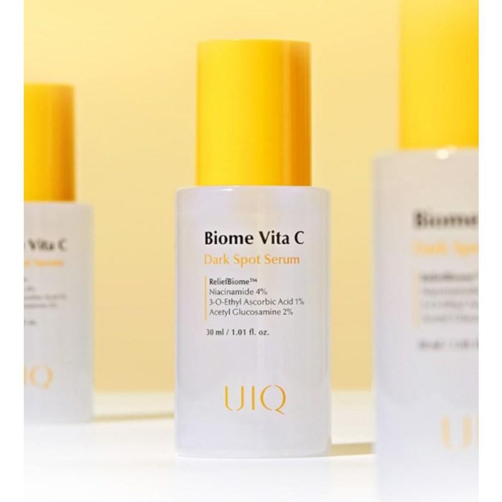 Уникальная сыворотка Uique Biome Vita C против темных пятен, 30 мл, 2 шт.