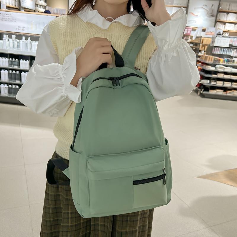 Large Capacity Backpack Female Travel Lightweight Student Schoolbag Durable Backpack