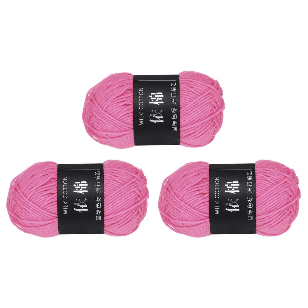 3 мотка хлопковой пряжи, 60% хлопок, 40% акрил пряжа для вязания крючком, пряжа для пледа для вязания крючком золото