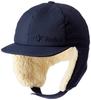 Foxfire 5422104 Унисекс Шапка с ушами с подкладкой, Темно-синий, Средний
