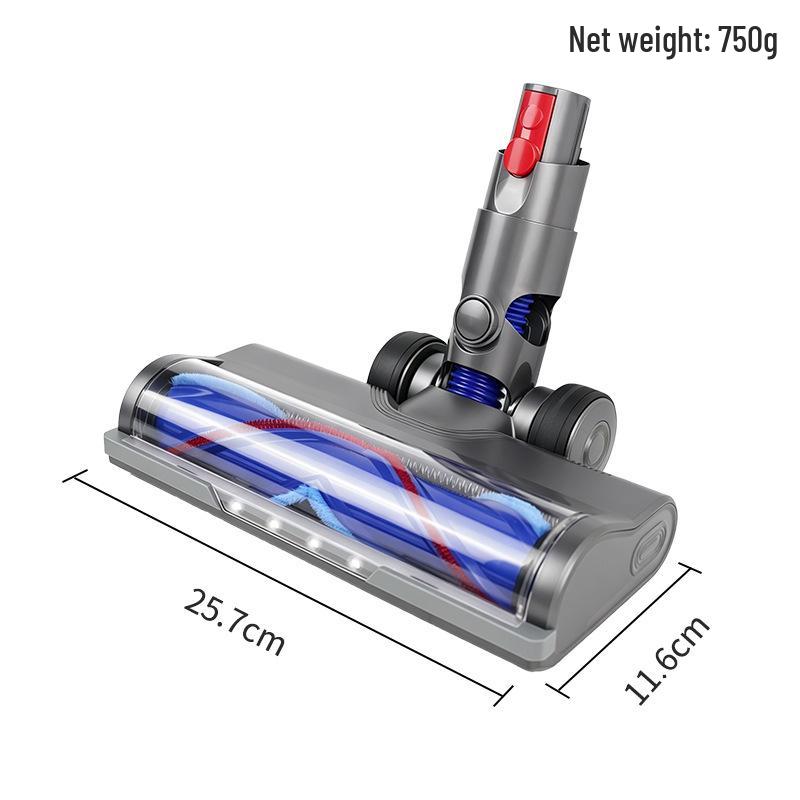 Совместимая электрическая напольная щетка и мягкий ролик Dyson для моделей V7/V8/V10/V11
