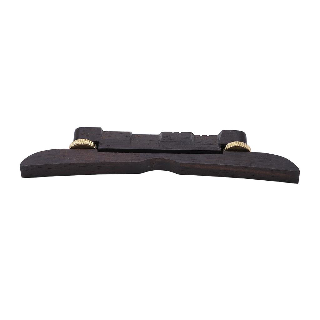 Мандолина из черного дерева нижний бридж регулируемый струнный бридж аксессуары для струнных инструментов