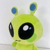 Плюшевая игрушка Dingle, Зеленый инопланетянин, Мягкая игрушка из серии «Космос», 21 см, Образовательный подарок для детей