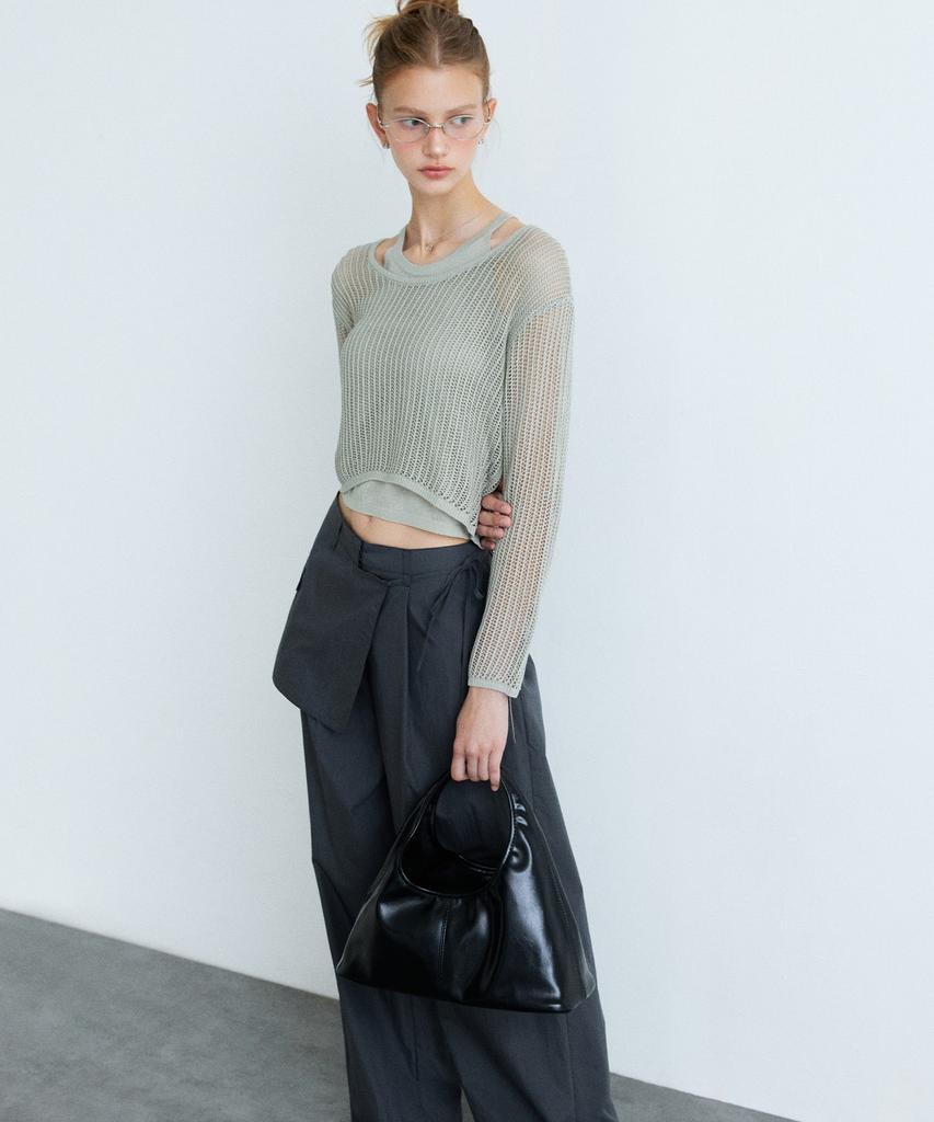 MIXXO Многослойные нейлоновые брюки_Miwtcg402B