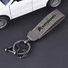 Винтажный кожаный брелок для ключей автомобиля с вращающимся на 360 градусов кольцом для C1 C2 C3 Vts C4 Saxo C4L Berlingo C5 C6 C8 Xsara Picasso