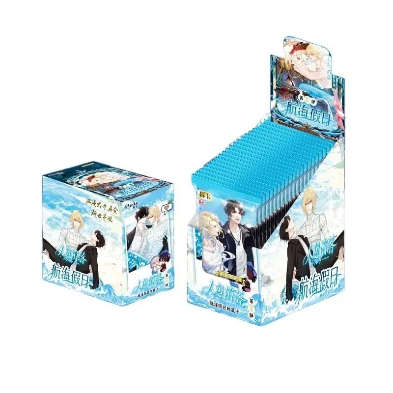 Card Fun Genuine The Fall of The Mermaid Card The's Whisper of the Tides Limited Collection Cards Novel Anime Character Card Toy