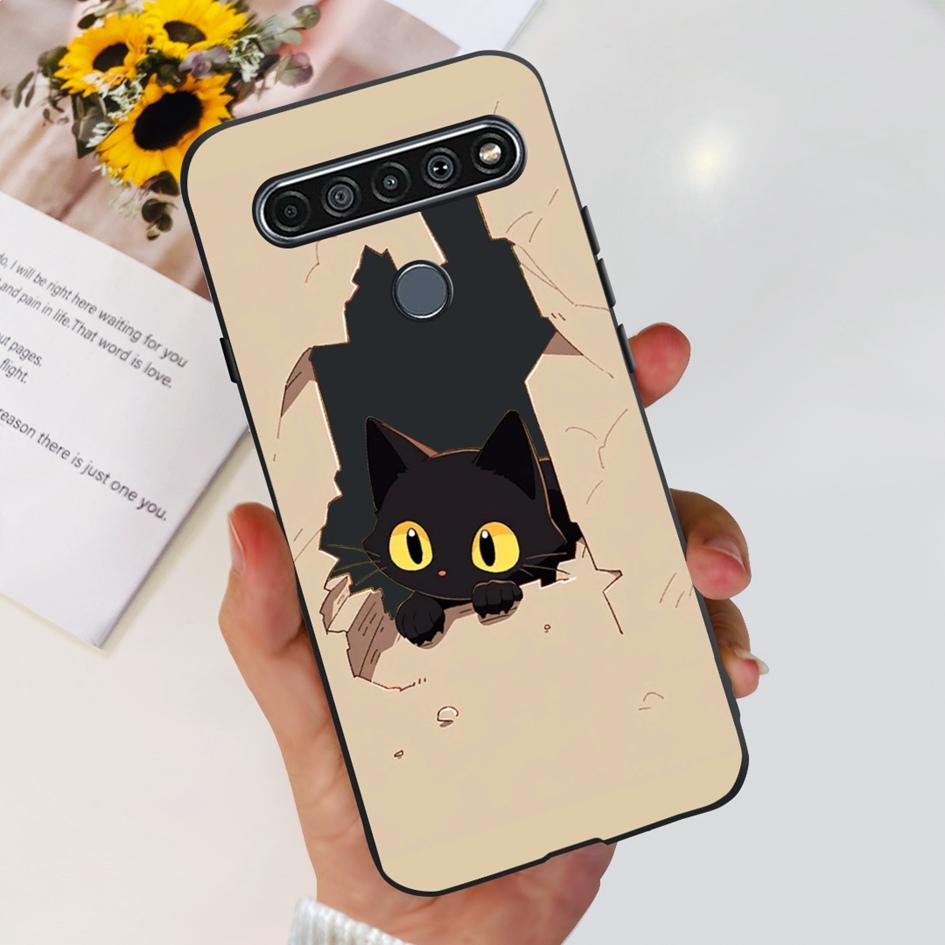 Чехол для LG K51s K41s 2020 LM-K510 LM-K410 Силиконовый Мягкий Тонкий Задняя Крышка Модные Чехлы Для Телефона Для LGK41s LGK51s Ударопрочные Fundas