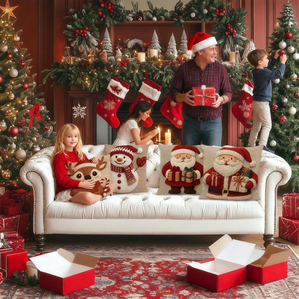 Christmas Throw Pillow Covers Christmas Decoration Throw Pillow Covers Christmas Decoration Throw Pillow Covers for Couch Chair