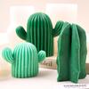 3D Cactus Aromatherapy Candle Silicone Mold DIY Simulation Succulent Plant Clay Molds Soap Plaster Resin Craft Making Home Decor