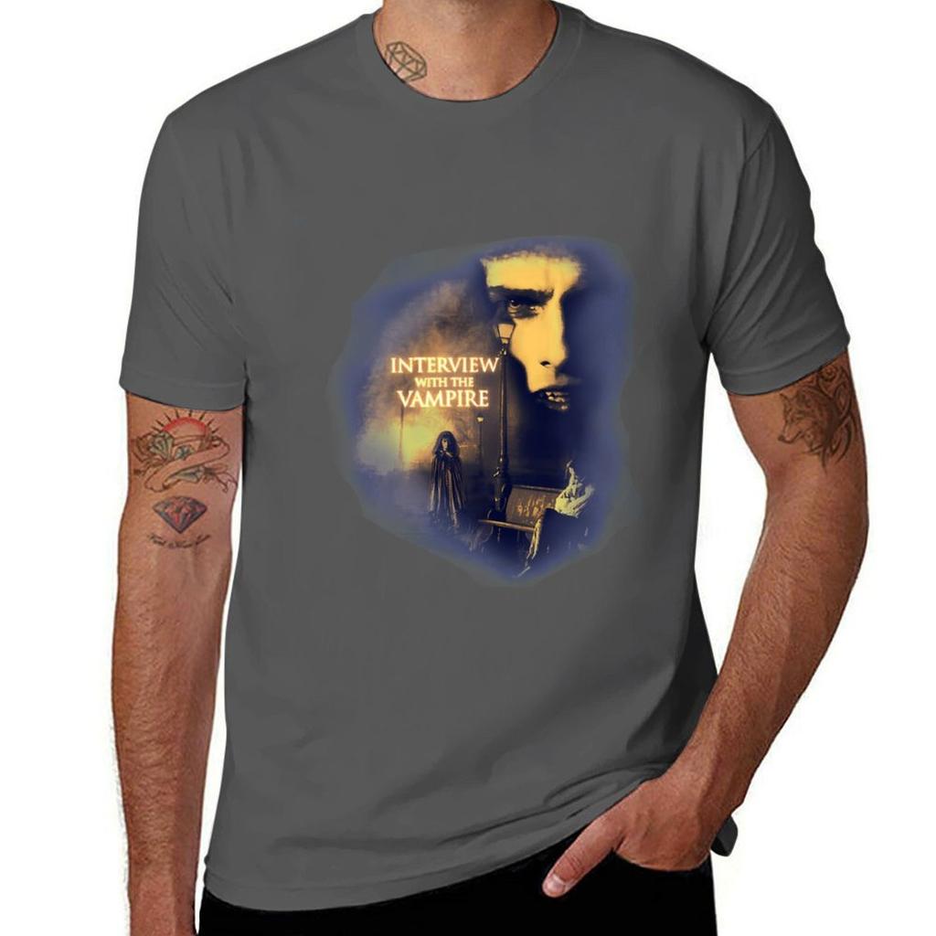 Interview with the Vampire TShirt High Elasticity Sports TShirt