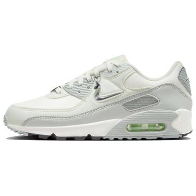Женские кроссовки Air Max 90 SE Molten Metal Cream Sail Metallic-Silver FN6948-100