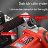 Беспроводная цепная пила Yamaha 220 В двойного назначения: Ручной инструмент для обрезки деревьев для домашнего и уличного использования