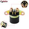 1/2 Pcs Motorcycle Starter Solenoid Relay for Suzuki GN125 DR 250 350 650 DR250SE DR350SE DR650SE Bandit GSF400 GSXR750 GSXR1100