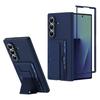 Чехол для телефона Samsung Z Fold 7 Fold7 Galaxy Z Fold 6 5 с отделением для кредитной карты и складной подставкой-кольцом Защитная крышка