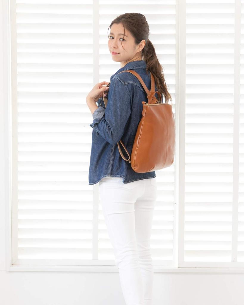 СУМКА с Imai Bag GENOVA Мини-рюкзак из коровьей кожи Натуральная кожа Сделано в Японии Стильный рюкзак на молнии [IMAI 1977] Г-образный (2670 Верблюд)