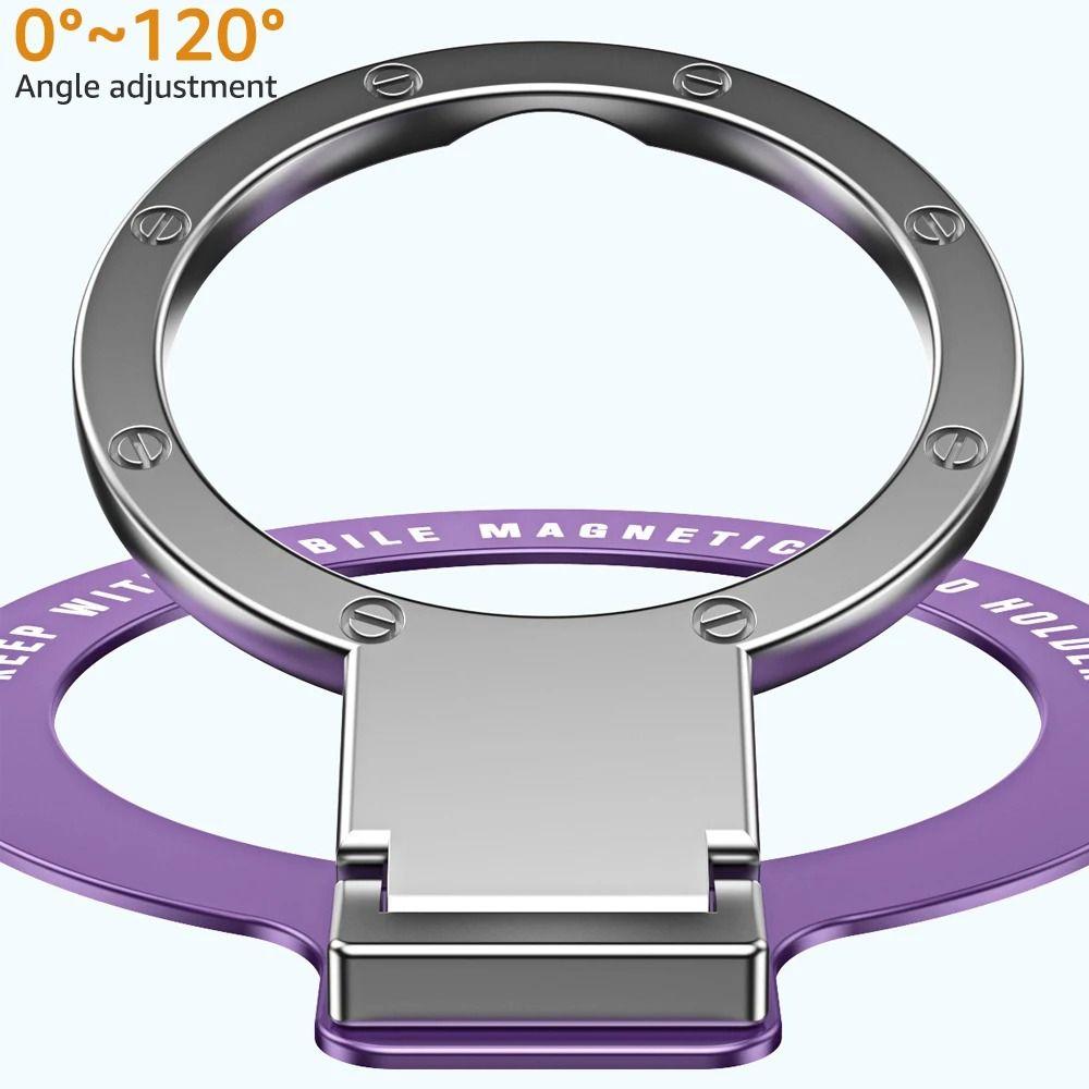 Ultra-thin Desk Phone Holder for iPhone 12 13 14 15Pro Max Magnetic Wireless Charging