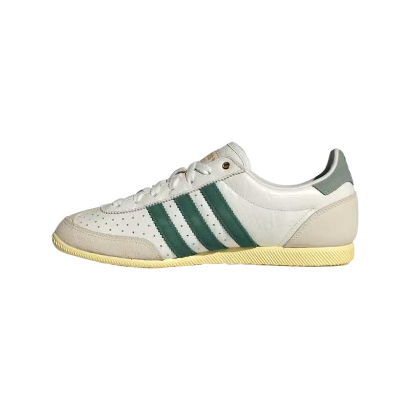 adidas Япония Off White Колледжский Зеленый Женские Кроссовки Оранжевый Оттенок JI2663