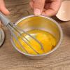 1 шт. с крышкой Миска для вареного яйца 304 Нержавеющая сталь Детская миска Прочная миска для риса