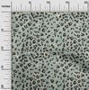 Cotton Flex Fabric Leopard Animal Skin Print Fabric BTY 40 Inch Wide