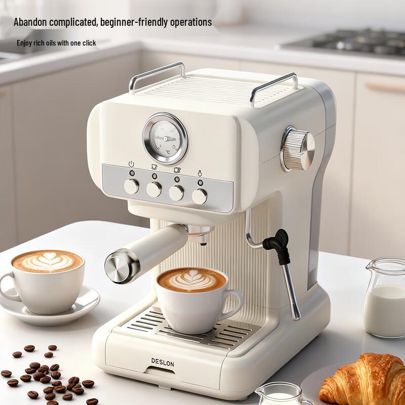 Desheng DDQ-KF252 Home Espresso Coffee Machine CN plug (adapter included)