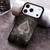 Чехол для телефона с изображением Туза пик для iPhone 17 16 15 14 13 12 11 Pro Max Plus 17Air Мягкий силиконовый чехол