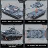 MOULD KING 20036 Военный танк строительный блок пульт дистанционного управления Abrams-X танк строительный набор сборка кирпич детский рождественский подарок
