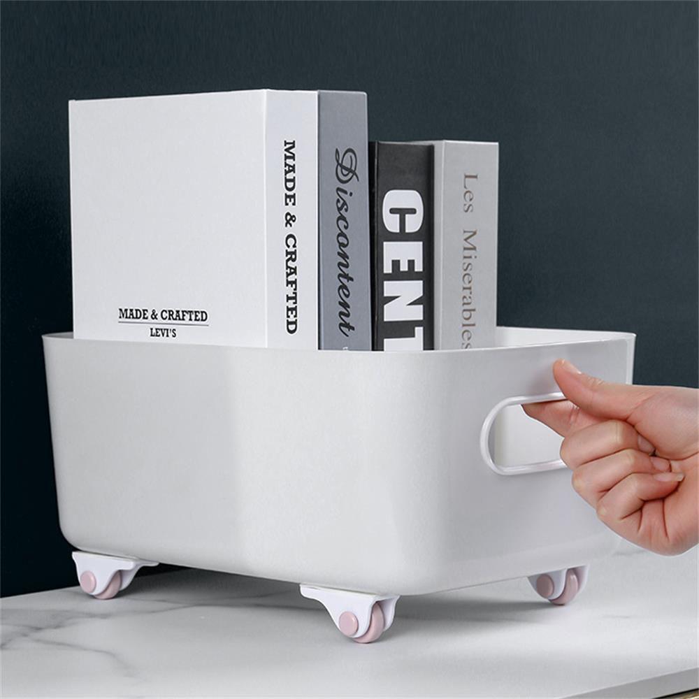 No Scratches Easy Move Trash Can Wheels Storage Box Casters Furniture Pulley Sliding Rollers