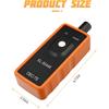AICEL TPMS Relearn Tool For Car Tire Sensor, EL-50448 Tire Pressure Monitor Sensor Activation Reset Tool OEC-T5, System Programming Training For