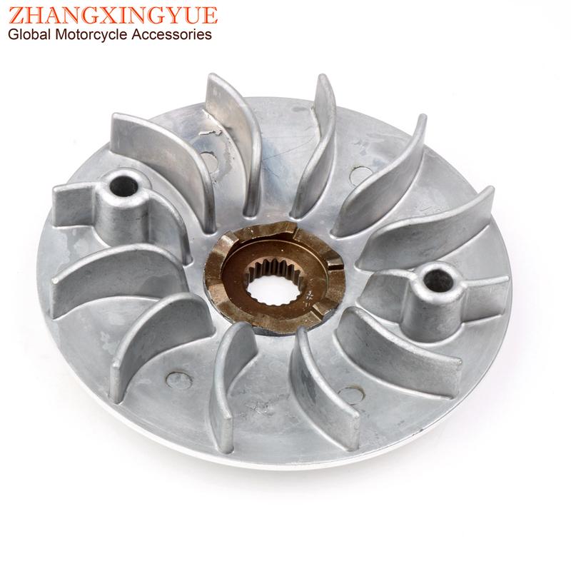 Scooter CVT Variator for SYM 125 Allo Euro MX Fiddle 3 GTS HD Jet4 Joyride Megalo Symphony VS 125cc 22102-M92-000 22102-M92-0005
