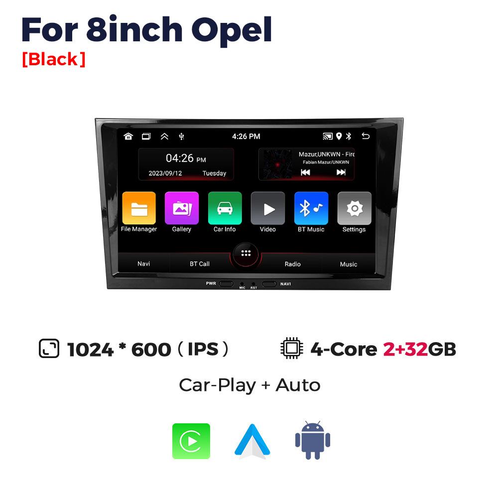 8inch Car DVD Player For Opel Astra H J 2004 Vectra Vauxhall Antara Zafira Corsa C D Vivaro Meriva Veda GPS Radio Carplay