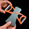 Fruit Peeler 2-in-1 Multifunctional Kitchen Grater for Fruits Vegetables Double Head Vegetable Potato Peeler Efficient Tools for Kitchen