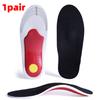 1/2/3Pairs EVA Orthotic High Arch Support Insoles Gel Pad 3D Arch Support Flat Feet Orthopedic Sole Foot Pain Fasciitis Shoe Pad