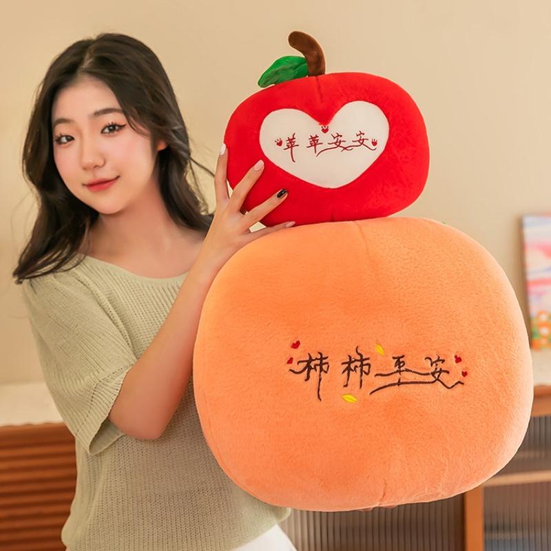 Реалистичная плюшевая игрушка в виде фрукта для домашнего декора и подарков