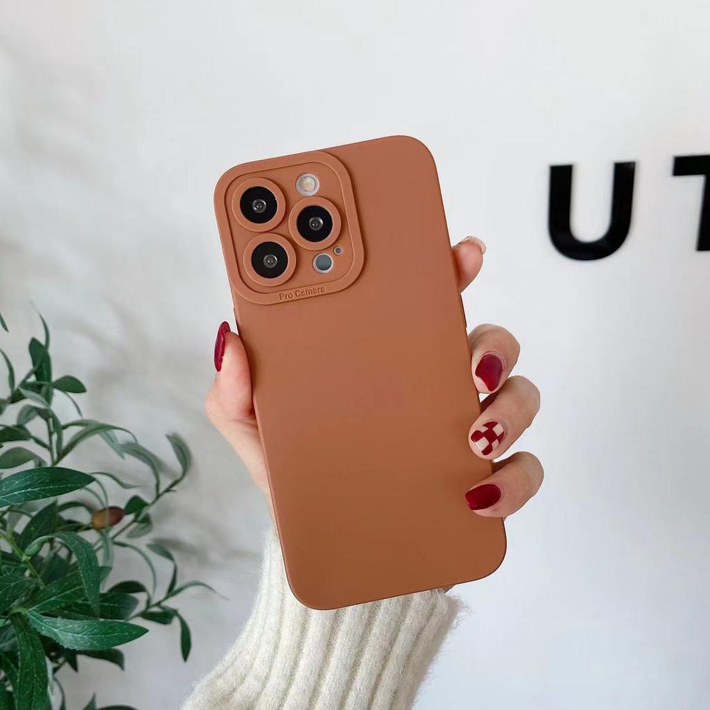 Подходит для Apple 16promax Чехол для телефона «Ангельский глаз» с тонким отверстием 14pro Полное покрытие 13/12 Однотонный материал ТПУ X