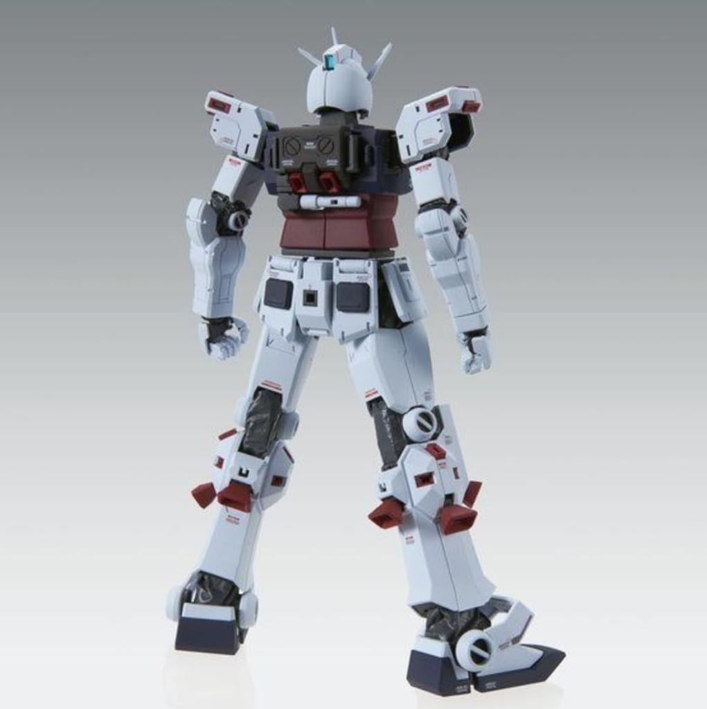 BANDAI SPIRITS MG Mobile Suit Gundam Thunderbolt Full Armor Gundam THUNDERBOLT scale plastic model kit Ver.Ka (GUNDAM version) 1/100 pre-colored
