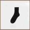 Female Spring and Autumn Pure Cotton Boneless Deodorant Anti Pilling Moon Son Tube Pile Socks